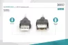 DIGITUS AK-300200-018-S High Speed 2.0 USB AM/F 1,8m hosszabbító kábel