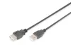 DIGITUS AK-300202-050-S High Speed 2.0 USB hosszabbító kábel 5m