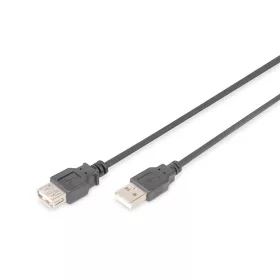   DIGITUS AK-300202-050-S High Speed 2.0 USB hosszabbító kábel 5m