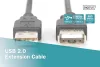 DIGITUS AK-300202-050-S High Speed 2.0 USB hosszabbító kábel 5m