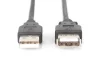 DIGITUS AK-300202-050-S High Speed 2.0 USB hosszabbító kábel 5m