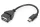 DIGITUS AK-300310-002-S OTG 2.0 mini USB-B - USB-A anya adapter