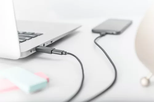 DIGITUS AK-300524-000-S SuperSpeed USB-A 3.0 - USB Type-C adapter