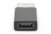DIGITUS AK-300524-000-S SuperSpeed USB-A 3.0 - USB Type-C adapter