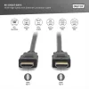 DIGITUS AK-330107-020-S High Speed UHD 4K 3D 30Hz 2.0 aranyozott Ethernet HDMI kábel 2m