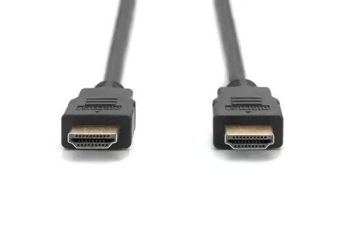 DIGITUS AK-330107-020-S High Speed UHD 4K 3D 30Hz 2.0 aranyozott Ethernet HDMI kábel 2m