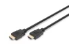 DIGITUS AK-330107-030-S High Speed UHD 4K 3D 30Hz 2.0 aranyozott Ethernet HDMI kábel 3m