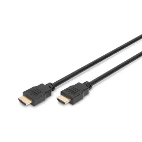   DIGITUS AK-330107-030-S High Speed UHD 4K 3D 30Hz 2.0 aranyozott Ethernet HDMI kábel 3m