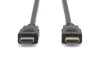 DIGITUS AK-330107-030-S High Speed UHD 4K 3D 30Hz 2.0 aranyozott Ethernet HDMI kábel 3m