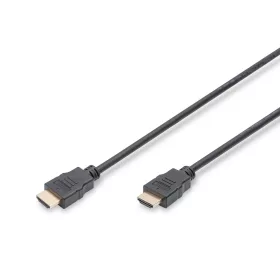   DIGITUS AK-330114-050-S High Speed Full HD 3D 30Hz 1.4 aranyozott Ethernet HDMI kábel 5m