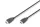 DIGITUS AK-330114-050-S High Speed Full HD 3D 30Hz 1.4 aranyozott Ethernet HDMI kábel 5m