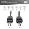 DIGITUS AK-330114-050-S High Speed Full HD 3D 30Hz 1.4 aranyozott Ethernet HDMI kábel 5m