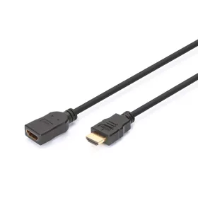   DIGITUS AK-330201-020-S High Speed UHD 4K 30Hz 1.4 HDMI Ethernet hosszabbító kábel 2m