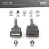 DIGITUS AK-330201-050-S High Speed UHD 4K 30Hz 1.4 HDMI Ethernet hosszabbító kábel 5m