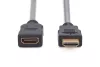 DIGITUS AK-330201-050-S High Speed UHD 4K 30Hz 1.4 HDMI Ethernet hosszabbító kábel 5m