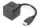 DIGITUS AK-330400-002-S Full HD 3D 24Hz aranyozott HDMI Y-elosztó kábel 0,2m