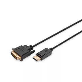   DIGITUS AK-340306-020-S DisplayPort apa -> DVI-D apa kábel 2m