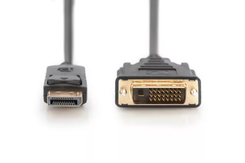 DIGITUS AK-340306-020-S DisplayPort apa -> DVI-D apa kábel 2m