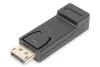 DIGITUS AK-340602-000-S Full HD 60Hz Dual-Mode 1.1a DisplayPort - HDMI type A adapter