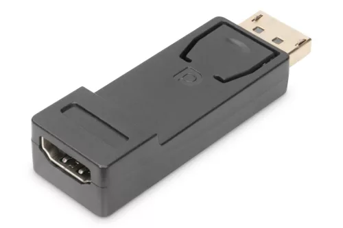 DIGITUS AK-340602-000-S Full HD 60Hz Dual-Mode 1.1a DisplayPort - HDMI type A adapter
