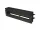 Lanberg AK-VDP103-B 19" 3U DIN sínes fedeles fekete kismegszakító tartó panel
