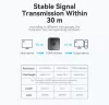 Vention HDMI (2 Portos,kétirányú, 4K,60Hz, fekete), switcher