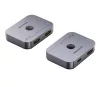 Vention HDMI (8K, 2-Portos kétirányú, szürke) , switcher
