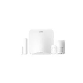   HiLook Vezeték nélküli riasztó Szett - ALARM-A201PS-KIT2-16WE/868 MHz/Wifi/4G/1xKözpont, 1xTávirányító, 1xPIR, 1xNyitás