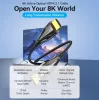 Vention HDMI/M -> HDMI/M HD, (8K, optikai kábel, fekete, 1080P@160Hz /2K@144Hz /4K@120Hz / 8K@60Hz, Átviteli sebesség: 48Gbps), 25m, kábel