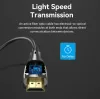 Vention HDMI/M -> HDMI/M HD, (8K, optikai kábel, fekete, 1080P@160Hz /2K@144Hz /4K@120Hz / 8K@60Hz, Átviteli sebesség: 48Gbps), 40m, kábel