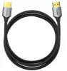Vention HDMI/M -> HDMI/M,  (ultravékony,szürke alu), 2m, kábel