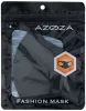 Szájmaszk 35x12,8cm (fekete) mosható
1 karton / 48db