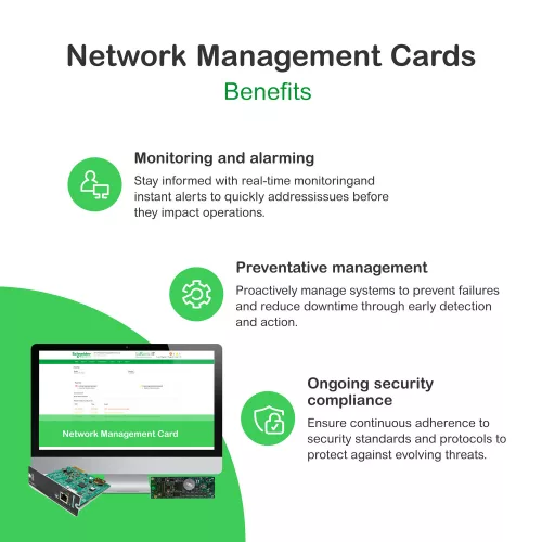 APC AP9640 SNMP Network Management Card 3