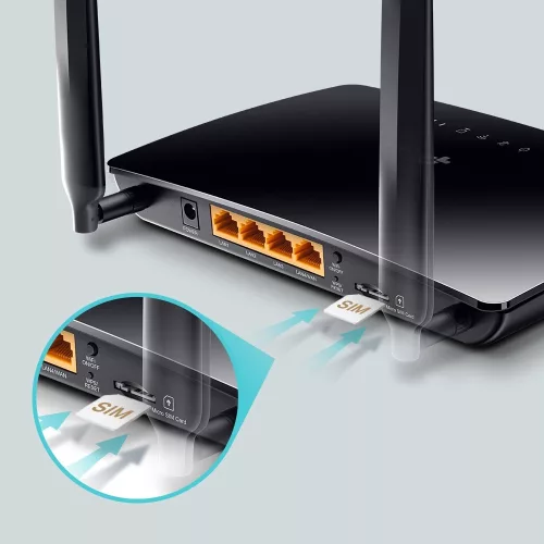 TP-LINK ROUTER ARCHERM R400 AC1200 W.less Dual Band 4G LTE