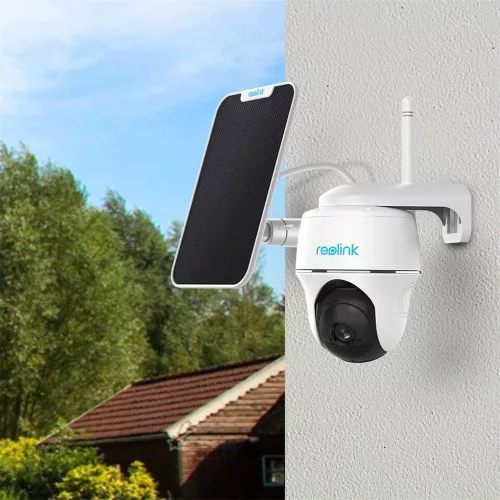 Reolink Argus Series B430 ,5MP,H265,IR10m,Dual-Band Wifi,microSD,akkumulátoros IP PT dómkamera