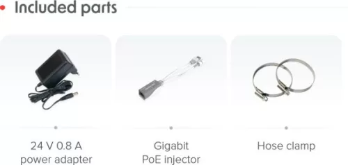 MikroTik ATLGM&EG18-EA ATL LTE18 kit 4x4 MIMO 1xGbE LAN port 1x microSIM foglalat beépített LTE18 modem LTE antenna