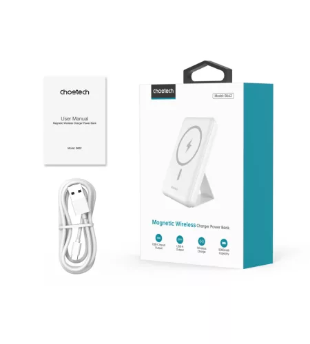 Choetech B662, 5000mah PD20W, PowerBank