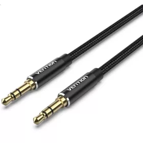   Vention 3.5mm jack/M ->  3.5mm jack/M,  (audio,szövet), 2m, kábel
