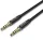 Vention 3.5mm jack/M ->  3.5mm jack/M,  (audio,szövet), 2m, kábel
