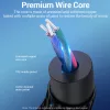 Vention USB-C/M -> 3.5mm Jack ,1m, kábel