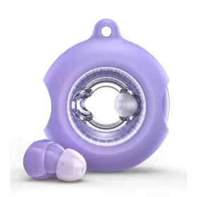   Choetech BH-T22  GlitzDonut TWS (Világító,nyakkábeles,lila), Fülhallgató