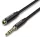 Vention 3.5mm jack/M -> 3.5mm/F , (hosszabbító,audio,fekete),  5m, kábel