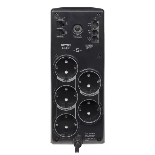 APC BR900G-GR Back-UPS Pro 900VA 540W 230V SCH szünetmentes tápegység