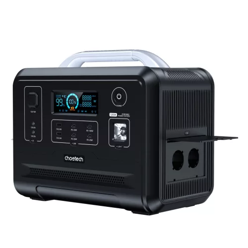 Choetech 1200W, bidirectional, PowerStation