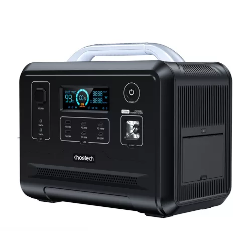 Choetech 1200W, bidirectional, PowerStation