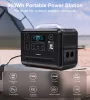 Choetech 1200W, bidirectional, PowerStation