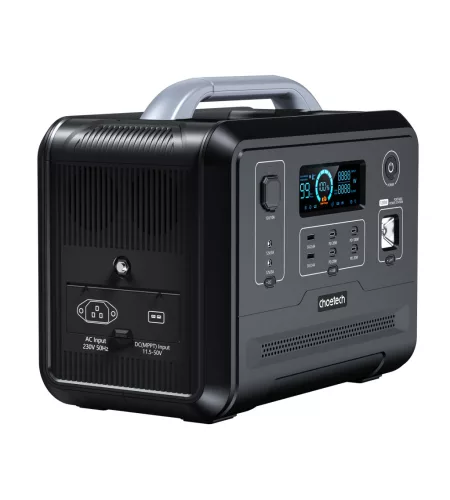 Choetech 1200W, bidirectional, PowerStation