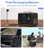Choetech 1200W, bidirectional, PowerStation
