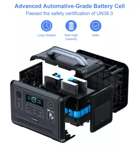 Choetech 1200W, bidirectional, PowerStation