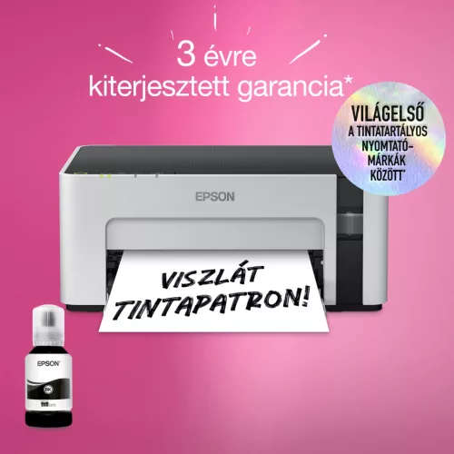Epson EcoTank M1120 mono tintasugaras egyfunkciós nyomtató